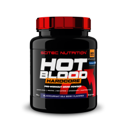 Scitec Nutrition Hot Blood Hardcore 700g